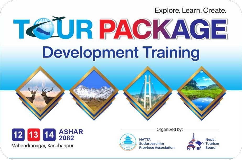Tour Package Development Training